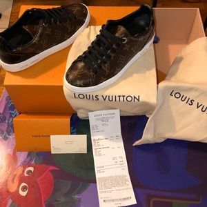 Brand new Louis Vuitton sneakers